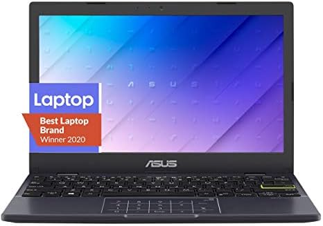 ASUS Vivobook Go 12 L210 11.6” Ultra-Thin Laptop, 2022 Version, Intel Celeron N4020, 4GB RAM, 64GB eMMC, Win 11 Home in S Mode with One Year of Office 365 Personal, L210MA-DS02