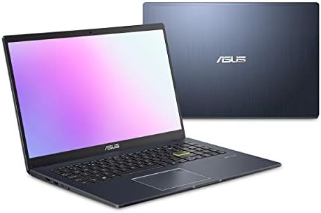 ASUS Laptop L510 Ultra Thin Laptop, 15.6” FHD Display, Intel Celeron N4020 Processor, 4GB RAM, 128GB Storage, Windows 10 Home in S Mode, 1 Year Microsoft 365, Star Black, L510MA-DS04