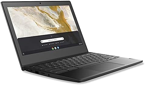 Lenovo IdeaPad 3 11 Chromebook Laptop,11.6″ HD Display,Intel Celeron N4020, 4GB RAM, 64GB Storage, UHD Graphics 600, Chrome OS, Onyx Black