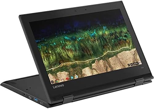 Lenovo 500e Chromebook 2nd Gen 81MC001EUS 11.6″ Touchscreen 2 in 1 Chromebook – HD – 1366 x 768 – Intel Celeron N4120 Quad-core (4 Core) 1.10 GHz – 4 GB RAM – 32 GB Flash Memory – Black