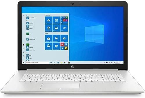 HP New 2022 17.3″ FHD IPS Display, 11th Gen Intel Core i3-1115G4, Windows 11 Home, 8GB RAM, 256GB SSD, Wi-Fi 5, Bluetooth, HDMI, Webcam