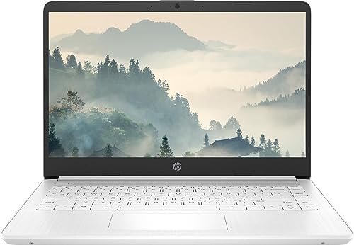 HP 14″ Latest Stream Laptop Ultral Light for Students and Business, Intel Celeron 16GB RAM, 576GB Storage (64GB eMMC+512GB Micro SD), 1 Year Office 365, HDMI, WiFi, USB-A&C, Win 11 +GM Accessory