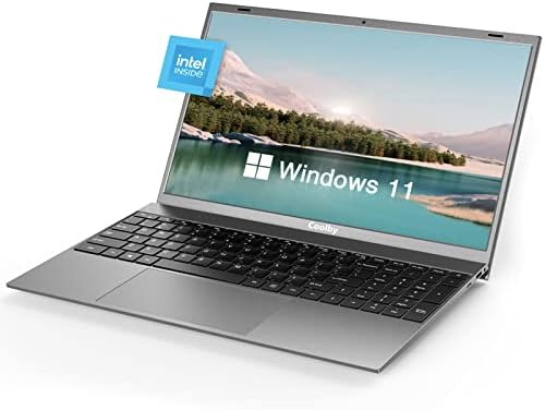 2023 Windows 11 Laptop, 15.6 inch 1920×1080 IPS Display, Coolby 12GB DDR4 RAM / 512GB SSD Laptop Computers, Intel N4120 Quad-Core Processor Notebook PC, Support 2.4G/5G Hz WiFi, BT, Full Size Keyboard