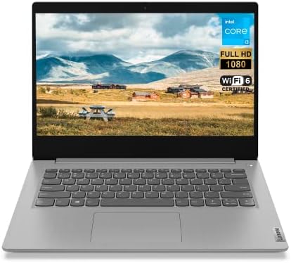 Lenovo IdeaPad 3i 14 Laptop, Student and Business, 14″ FHD Screen, Intel i3-1115G4 Processor, 20GB RAM, 1TB SSD, HDMI, Media Card Reader, Webcam, Dolby Audio, Wi-Fi 6, Windows 11 Home, Platinum Grey