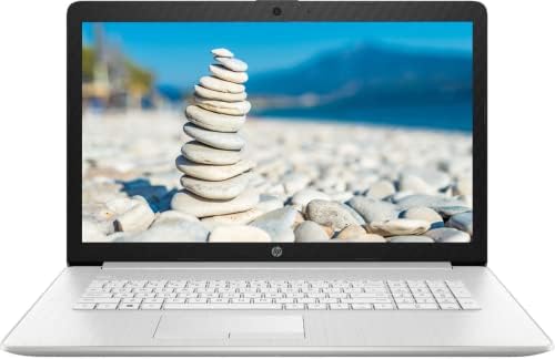 HP 2022 Newest 17.3″ HD+ Display Laptop, 11th Gen Intel Core i3-1115G4(Up to 4.1GHz, Beat i5-1030G7), 16GB DDR4 RAM, 1TB PCIe SSD, Bluetooth, HDMI, Webcam, Windows 11, Silver, w/ 3in1 Accessories