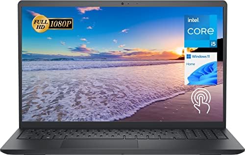 Dell Newest Inspiron 15 3511 Laptop, 15.6″ FHD Touchscreen, Intel Core i5-1035G1, 32GB RAM, 1TB PCIe NVMe M.2 SSD, SD Card Reader, Webcam, HDMI, WiFi, Windows 11 Home, Black