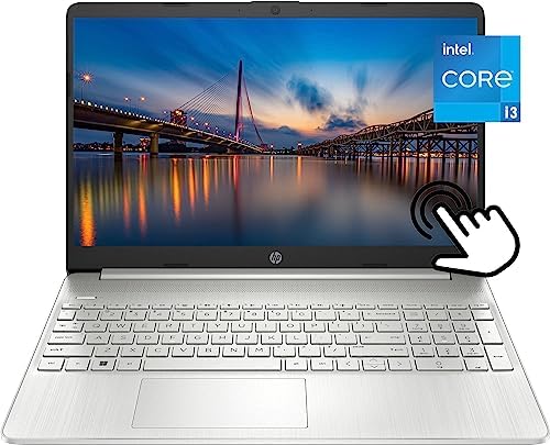 HP 15.6″ Touchscreen Newest Flagship HD Laptop, Intel i3-1115G4 up to 4.1GHz (Beat i5-1035G4), 16GB RAM, 1TB NVMe SSD, Fast Charge, Numpad, Bluetooth, Wi-Fi, HDMI, Win 11 Home S,w/GM Accessories