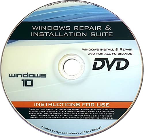 Win 10 Compatible Install & Repair – Home, Pro, Mobile, & Enterprise AIO 32/64bit