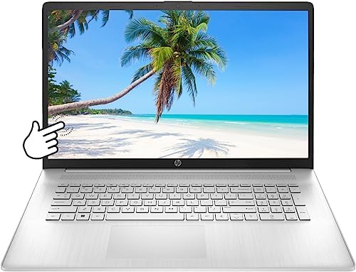 HP 2023 Newest Pavilion 17.3 Touchscreen HD+ Laptop Computer, AMD Ryzen 5 7530U 6-Core(Beat i7-1165G7), 64GB RAM, 2TB NVMe SSD, AMD Radeon Graphics, Fast Charge, WiFi 6, Bluetooth 5.3, HDMI, Win11